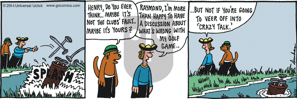 Overboard on Saturday October 25, 2014 Comic Strip