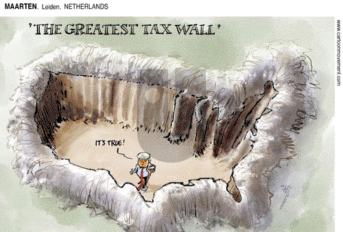ViewsAmerica on Wednesday March 19, 2025 Comic Strip
