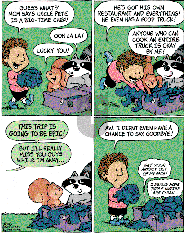 Home Free - Wednesday July 17, 2024 Comic Strip