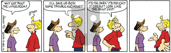 Arlo and Janis on Saturday April 8, 2006 Comic Strip