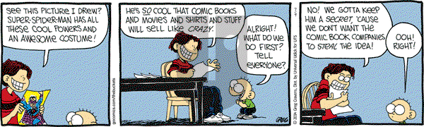 The Buckets on Wednesday July 9, 2014 Comic Strip