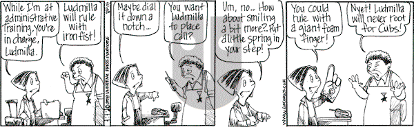 The Elderberries on Tuesday February 26, 2008 Comic Strip