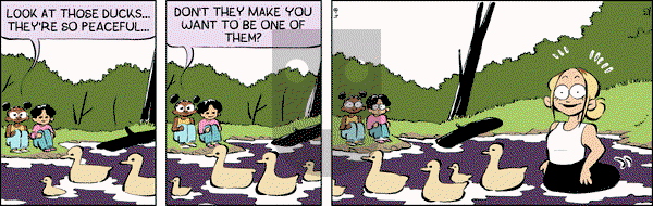 Wannabe on Tuesday April 8, 2025 Comic Strip