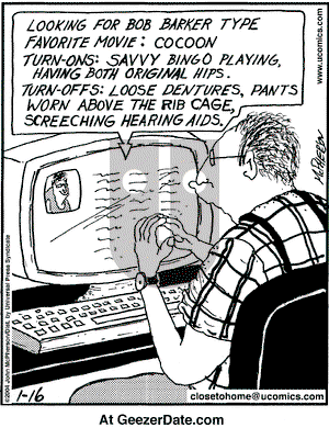 Close to Home on Friday January 16, 2004 Comic Strip