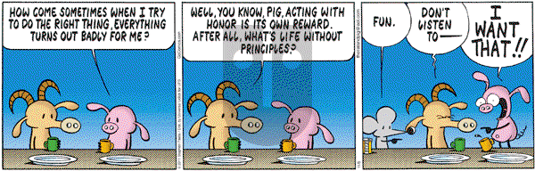 Pearls Before Swine on Saturday November 5, 2011 Comic Strip