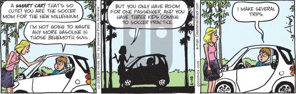 Cleats - Tuesday June 10, 2008 Comic Strip