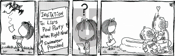 Lio on Monday July 22, 2019 Comic Strip