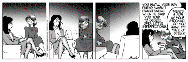 9 Chickweed Lane on Friday December 19, 2003 Comic Strip