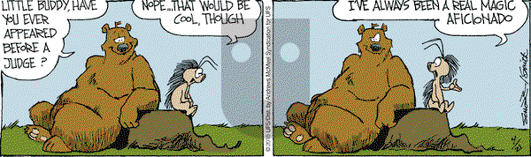 The Grizzwells on Saturday April 21, 2018 Comic Strip