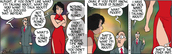 9 Chickweed Lane on Tuesday November 20, 2018 Comic Strip
