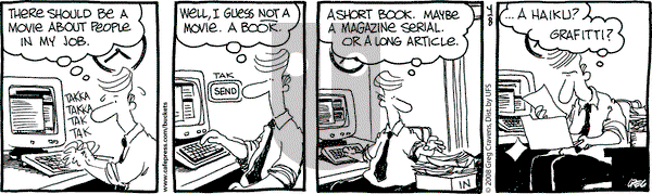 The Buckets on Tuesday April 8, 2008 Comic Strip