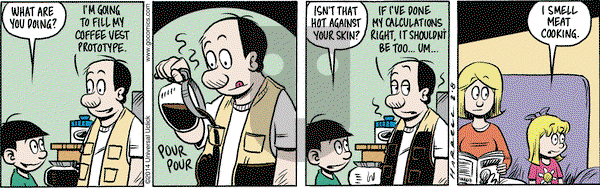 Adam@Home on Saturday February 8, 2014 Comic Strip
