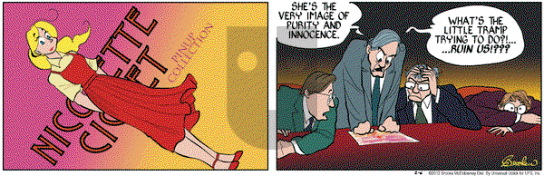 9 Chickweed Lane on Monday February 6, 2012 Comic Strip