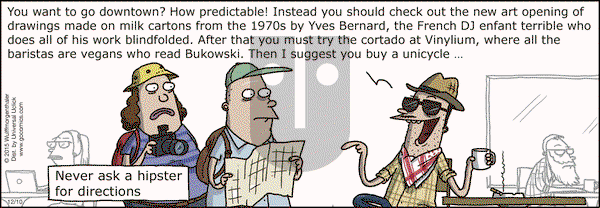 WuMo on Thursday December 10, 2015 Comic Strip