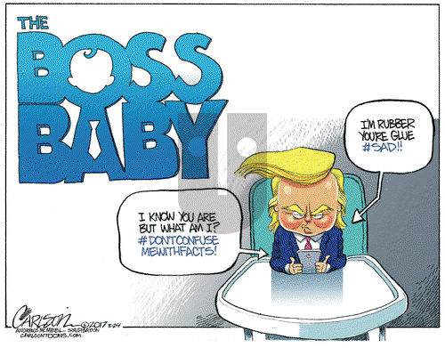 Stuart Carlson on Friday March 24, 2017 Comic Strip