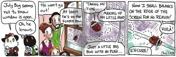 Breaking Cat News - Friday July 29, 2022 Comic Strip