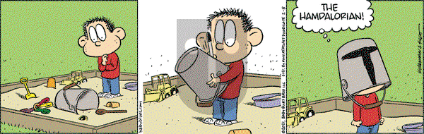 Baby Blues on Monday February 8, 2021 Comic Strip