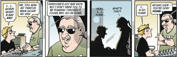 Doonesbury on Tuesday July 23, 2013 Comic Strip