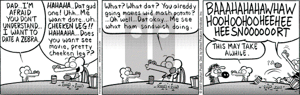 Pearls Before Swine on Thursday April 19, 2007 Comic Strip