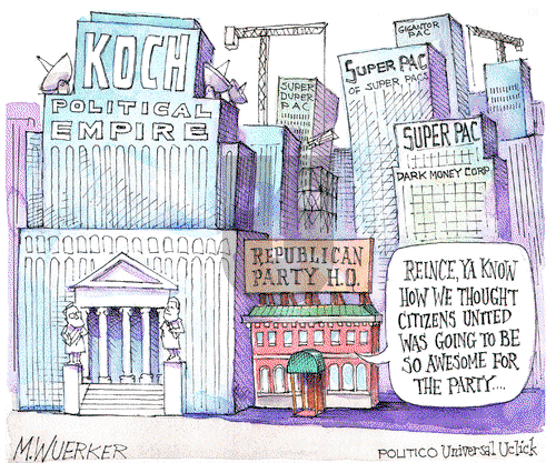 Matt Wuerker on Friday January 15, 2016 Comic Strip