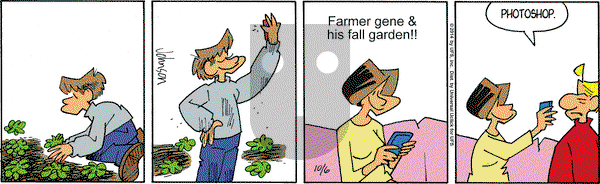 Arlo and Janis on Monday October 6, 2014 Comic Strip