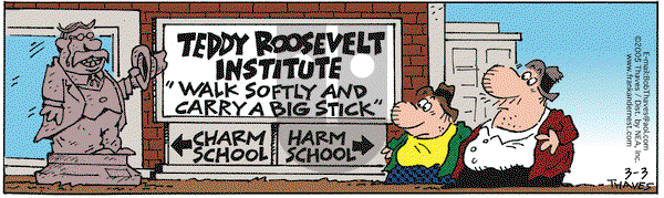 Frank and Ernest on Thursday March 3, 2005 Comic Strip