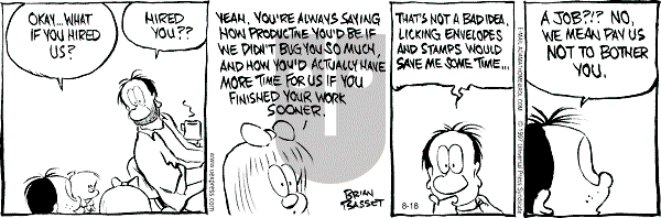 Adam@Home on Friday August 18, 2000 Comic Strip