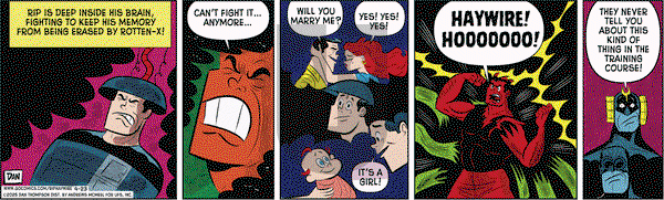Rip Haywire on Wednesday April 23, 2025 Comic Strip