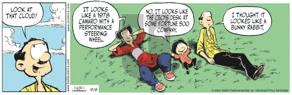 Baldo - Monday September 6, 2004 Comic Strip
