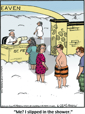 Close to Home on Friday June 23, 2023 Comic Strip