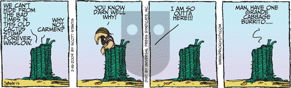 Prickly City on Friday February 20, 2009 Comic Strip