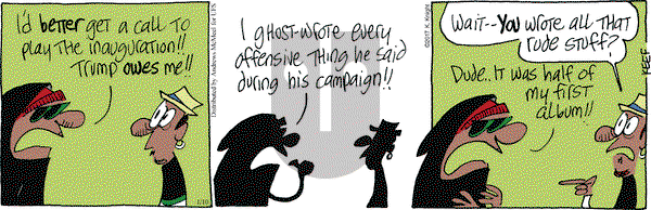 The Knight Life on Tuesday January 10, 2017 Comic Strip