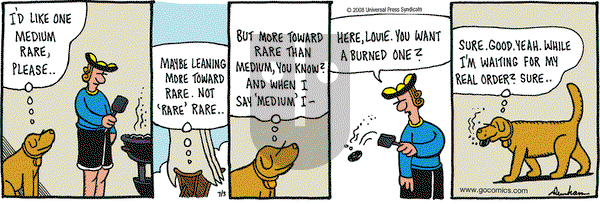 Overboard on Thursday July 3, 2008 Comic Strip