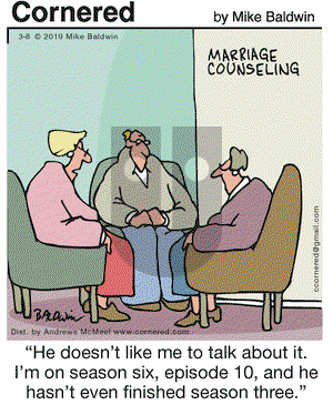 Cornered on Friday March 8, 2019 Comic Strip