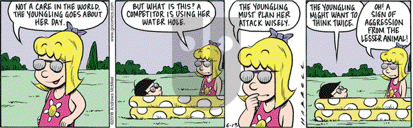 Adam@Home on Wednesday June 13, 2018 Comic Strip