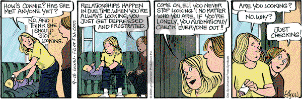 For Better or For Worse on Thursday September 18, 2008 Comic Strip