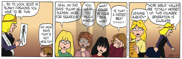 Luann on Saturday January 20, 2007 Comic Strip