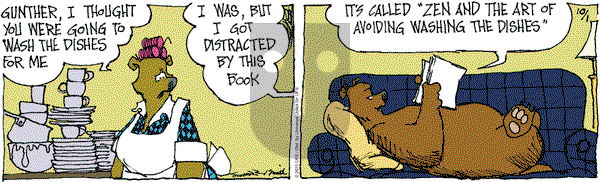 The Grizzwells on Saturday October 1, 2011 Comic Strip