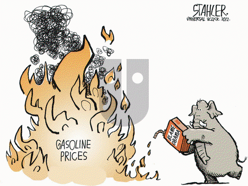 Jeff Stahler on Saturday February 25, 2012 Comic Strip