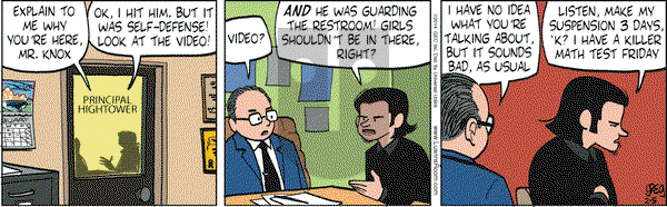 Luann on Wednesday February 5, 2014 Comic Strip