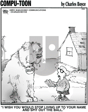 Compu-toon - Thursday July 11, 2013 Comic Strip