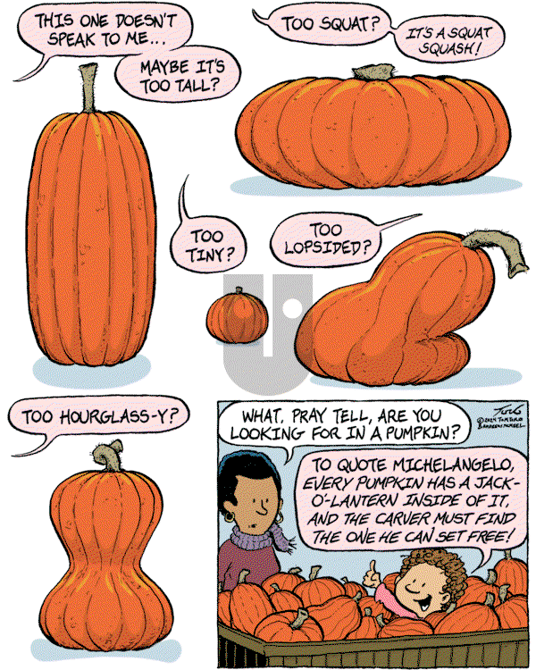 Home Free on Monday October 7, 2024 Comic Strip