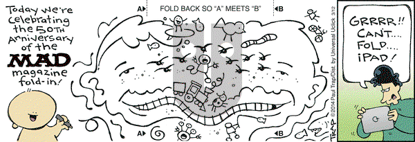 Thatababy on Wednesday March 12, 2014 Comic Strip