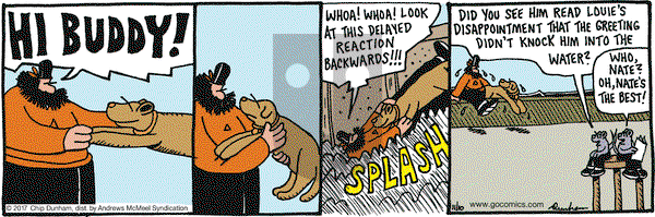 Overboard on Friday November 10, 2017 Comic Strip