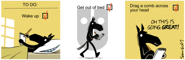 Dark Side of the Horse on Saturday June 22, 2013 Comic Strip