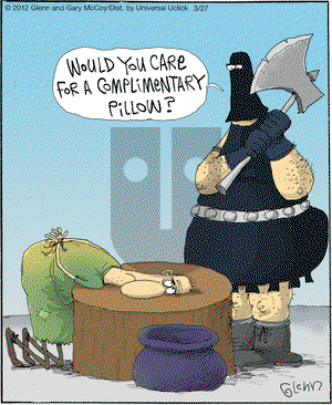 The Flying McCoys on Tuesday March 27, 2012 Comic Strip