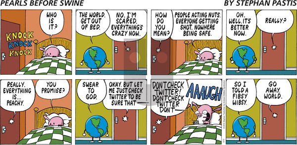 Pearls Before Swine on Sunday May 12, 2019 Comic Strip