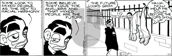 Maintaining on Wednesday December 5, 2007 Comic Strip