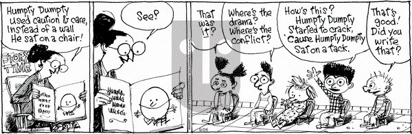 Cul de Sac on Wednesday September 26, 2012 Comic Strip