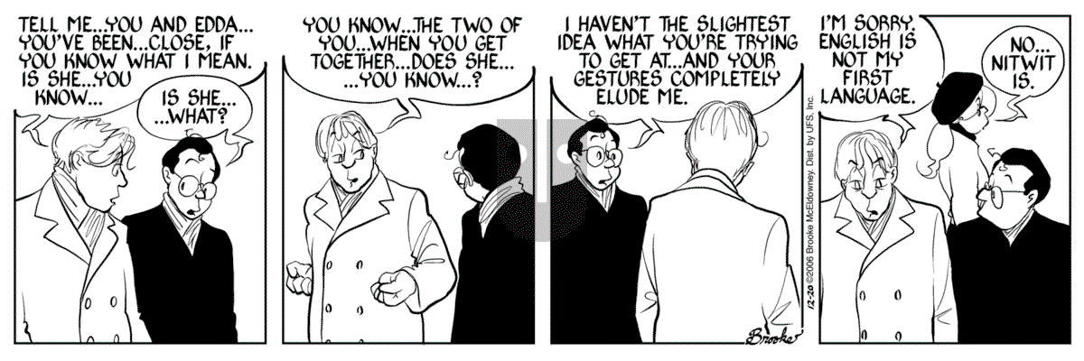 9 Chickweed Lane - Wednesday December 20, 2006 Comic Strip